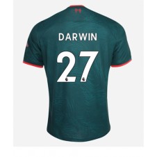 Liverpool Darwin Nunez #27 Tredje Tröja 2022-23 Korta ärmar